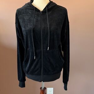 Cozy Gear Velour Zip Up
